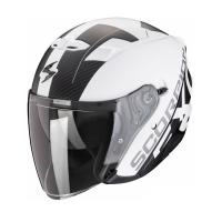 Scorpion Exo Мотошлем Exo-230 QR Белый Матовый/Черный в Чебоксарах