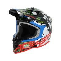 Acerbis Шлем Linear 22-06 White/Black в Чебоксарах