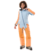 Dragonfly Комбинезон Gravity 2.0 Woman Light Blue - Mock Orange 2025 в Чебоксарах