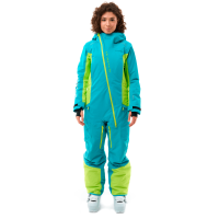 Dragonfly Комбинезон Gravity 2.0 Woman Dark Green - Lime 2025 в Чебоксарах