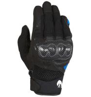 Furygan Перчатки Galax кожа/сетка Черный/Синий в Чебоксарах
