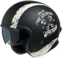 IXS Шлем Jet Helmet iXS 880 2.0 Черно-белый матовый в Чебоксарах