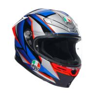 AGV Шлем K6 S 2206 Slashcut Black/Blue/Red в Чебоксарах