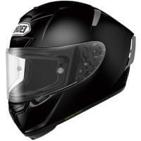 Shoei Мотошлем X-Spirit III Plain Черный в Чебоксарах