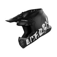 Acerbis Шлем детский Profile Junior Metallic Black в Чебоксарах