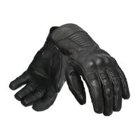 Scout Мотоперчатки кожаные женские Wave black в Чебоксарах