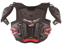 Leatt Детская Защита тела 4.5 Chest Protector Black/Red в Чебоксарах