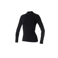 Brubeck Футболка женская Thermo Extreme Черный в Чебоксарах