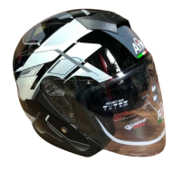 AiM Шлем JK526 Grey/Black в Чебоксарах