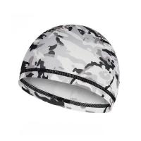 Scout Подшлемник-шапочка spotty Light серо-бело-черный в Чебоксарах