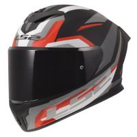 LS2 Мотошлем FF820 Rapid IIl Hyper Black Red в Чебоксарах