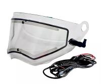 AiM Визор с электрообогревом для шлема JK802 Clear в Чебоксарах