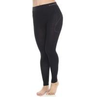 Brubeck Кальсоны женские Active Wool Черный в Чебоксарах