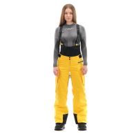 Dragonfly Штаны Gravity Premium Woman Yellow-Dark Ocean в Чебоксарах