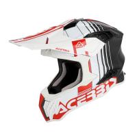 Acerbis Шлем Airstrike-C 22-06 White/Red в Чебоксарах