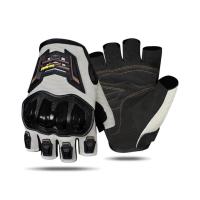 Ones Again Перчатки Half Finger MG-14D black-gray в Чебоксарах