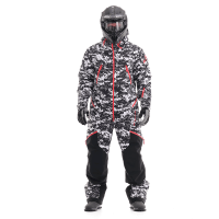 Dragonfly Комбинезон снегоходный Extreme MAN Camo-Black в Чебоксарах