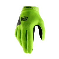 100% Мотоперчатки текстильные Ridecamp Woman Fluo Yellow/Black в Чебоксарах