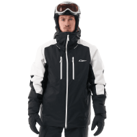 Dragonfly Куртка горнолыжная утепленная Gravity Man White Snow-Black 2025 в Чебоксарах
