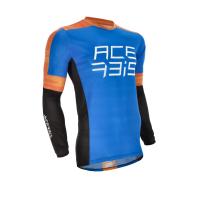 Acerbis Джерси MX J-Track Two Blue/Orange в Чебоксарах