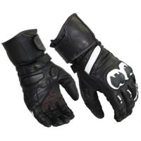 Scout Перчатки кожаные Carbon Черный/Белый в Чебоксарах