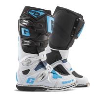 Gaerne Мотоботы SG-12 White/Carol.Blue в Чебоксарах