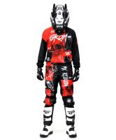 Grom Джерси + штаны подростковые MX Religion red в Чебоксарах