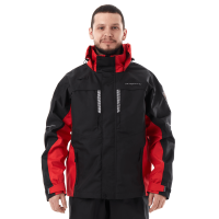 Dragonfly Куртка мембранная Quad Pro Black - Red 2023 в Чебоксарах