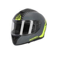 Acerbis Шлем Krapon 22-06 Grey/Yellow в Чебоксарах