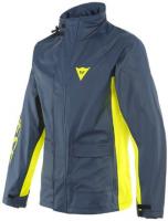 Dainese Куртка Дождевая Storm 2 Unisex Black-Iris/Fluo-Yellow в Чебоксарах