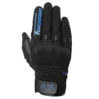 Furygan Перчатки Jet D3O Evo текстиль Черный/Синий в Чебоксарах