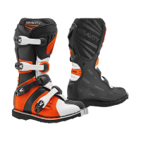 Forma Ботинки Gravity Black/Orange в Чебоксарах
