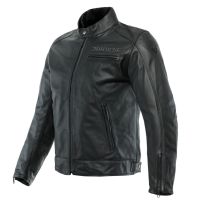Dainese Куртка кожаная Zaurax Black в Чебоксарах
