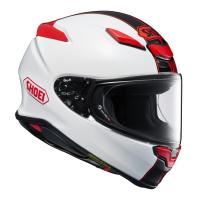 Shoei Шлем NXR 2 Beaut красно-бело-черный в Чебоксарах