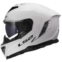 LS2 Мотошлем FF818 Storm III Solid белый в Чебоксарах