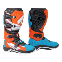 FORMA Ботинки PILOT WHITE/ORANGE/AQUA в Чебоксарах