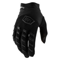 100% Мотоперчатки Airmatic Black/Charcoal в Чебоксарах