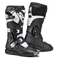 Sidi Ботинки детские Flame Black/White в Чебоксарах