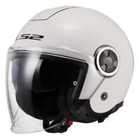 LS2 Мотошлем OF620 Classy Solid белый в Чебоксарах