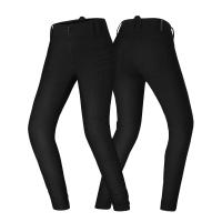 Shima мотоджинсы Nox 2.0 Jeggings Lady Black в Чебоксарах