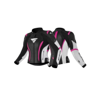 Shima Куртка Кожаная женская Miura 2.0 Pink в Чебоксарах