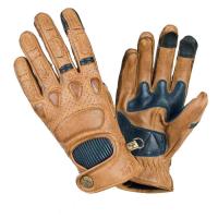 By City Мотоперчатки Pilot Mustard/Blue в Чебоксарах