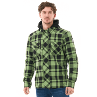 Dragonfly Моторубашка Streetfighter Green с защитой 2025 в Чебоксарах