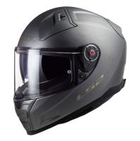 LS2 Мотошлем FF811 Vector II Solid серый матовый в Чебоксарах
