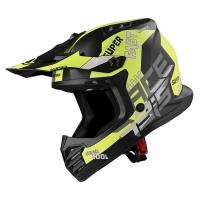 Acerbis Шлем детский Profile Junior Black/Yellow-Fluo в Чебоксарах