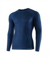 Brubeck Сорочка на юношу Active Wool Cиний в Чебоксарах