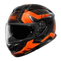 Shoei Мотошлем GT-Air 3 Hike оранжево-черно-серебристый TC-8 в Чебоксарах