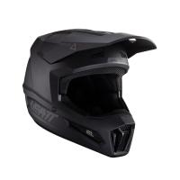 Leatt Шлем кроссовый Moto 2.5 Helmet V26 Stealth в Чебоксарах