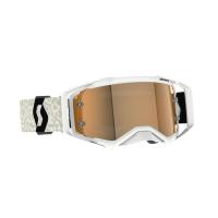 Scott Очки Prospect Amplifier white/black/gold chrome works в Чебоксарах