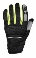 IXS Перчатки Urban Gloves Samur-Air 1.0 Черно-Зеленые в Чебоксарах